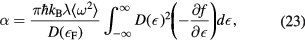 Equation (23)