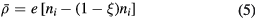 Equation (5)