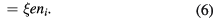 Equation (6)