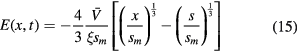 Equation (15)