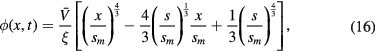 Equation (16)