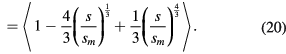Equation (20)