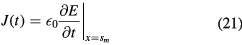 Equation (21)