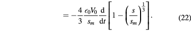 Equation (22)