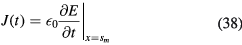 Equation (38)