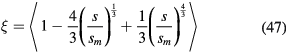 Equation (47)