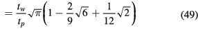 Equation (49)