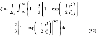 Equation (52)