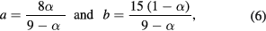 Equation (6)