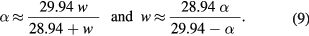 Equation (9)