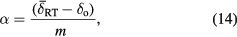 Equation (14)