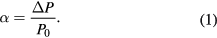 Equation (1)