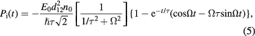 Equation (5)