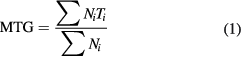 Equation (1)