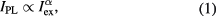 Equation (1)