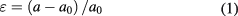 Equation (1)