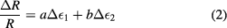 Equation (2)