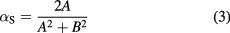 Equation (3)