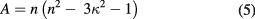Equation (5)