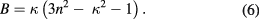 Equation (6)