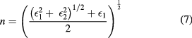 Equation (7)
