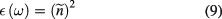 Equation (9)