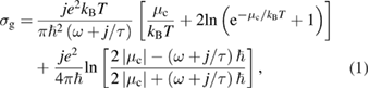 Equation (1)