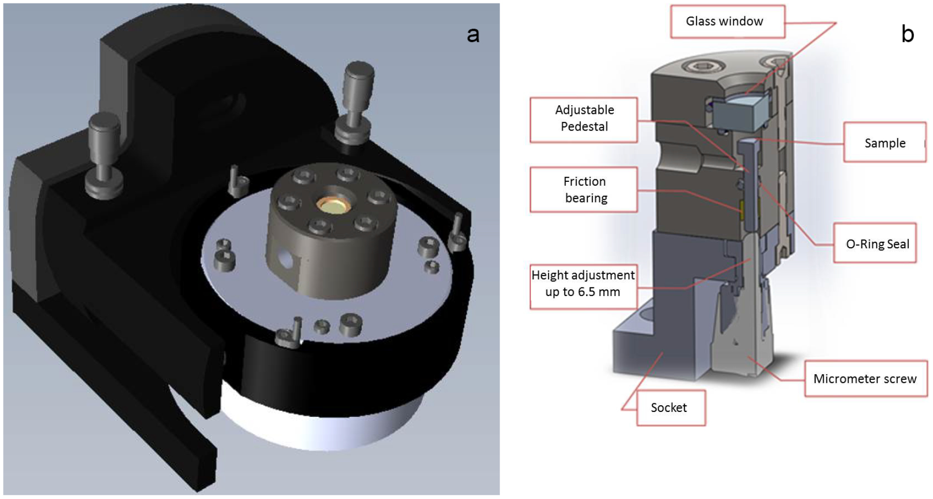 A novel interferometric characterization technique for 3D analyses at ...