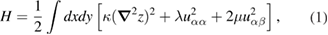 Equation (1)