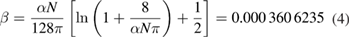Equation (4)