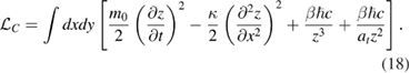 Equation (18)