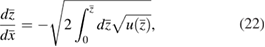 Equation (22)