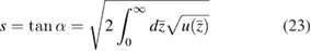 Equation (23)