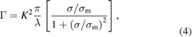 Equation (4)