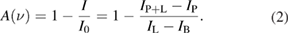 Equation (2)