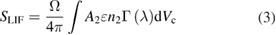 Equation (3)