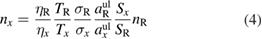 Equation (4)