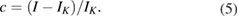 Equation (5)