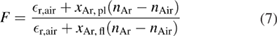 Equation (7)