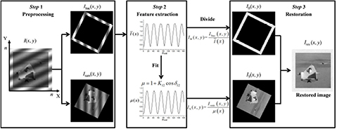 Interference elimination in terahertz imaging based on inverse image ...