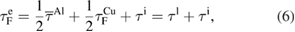 Equation (6)