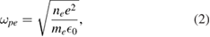 Equation (2)