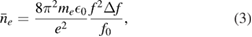 Equation (3)