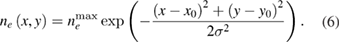 Equation (6)