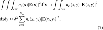 Equation (7)