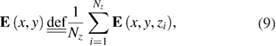 Equation (9)