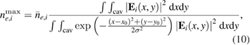 Equation (10)