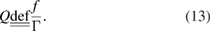 Equation (13)