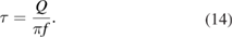 Equation (14)