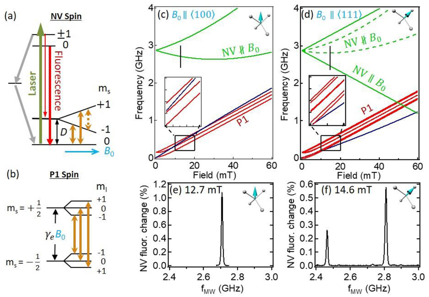 Broadband electron paramagnetic resonance spectroscopy in diverse field ...